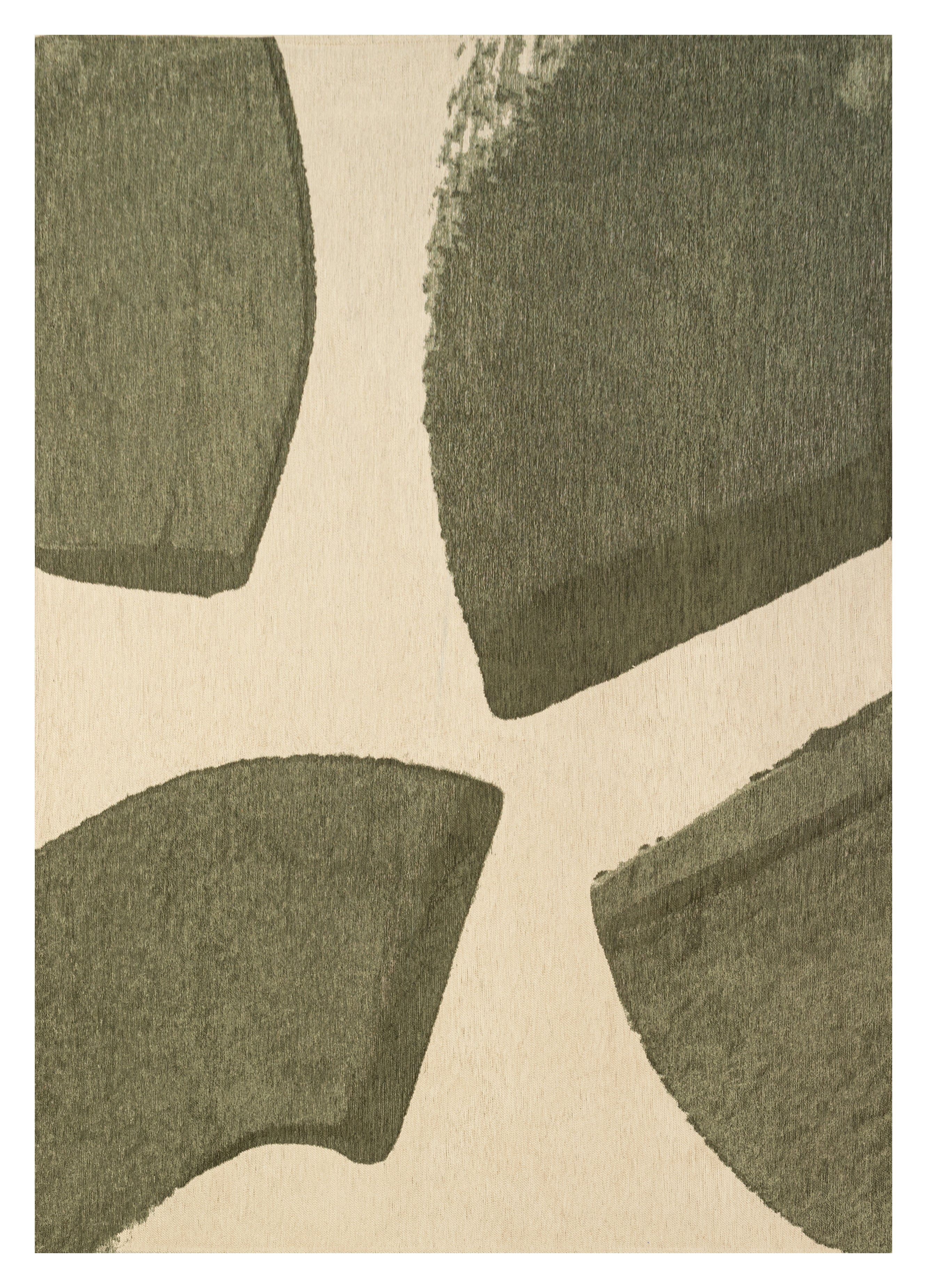 Tapis salon et chambre tissé plat NICKY