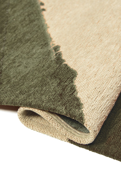 Tapis salon et chambre tissé plat NICKY