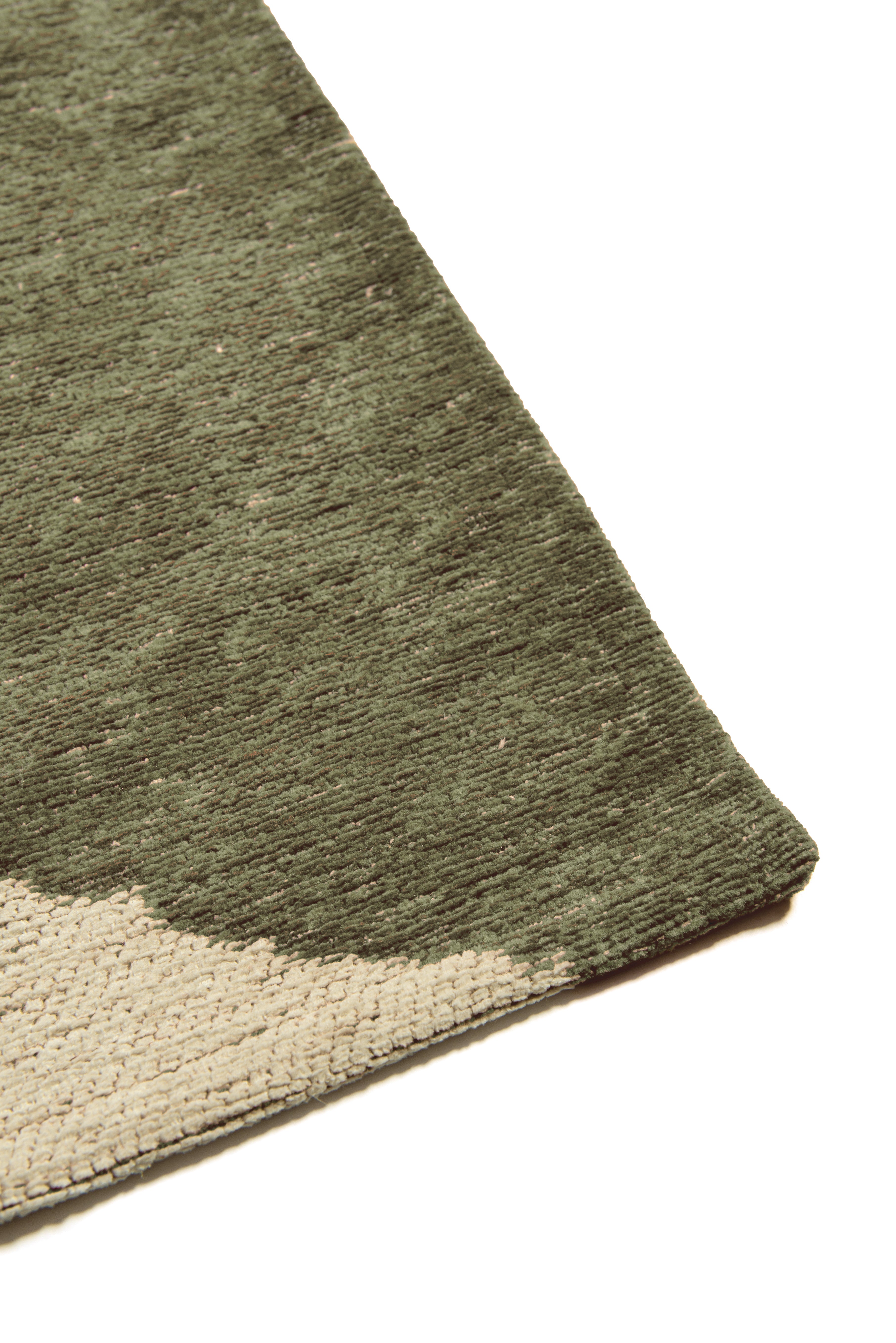 Alfombra tejida plana NICKY para salón y dormitorio 