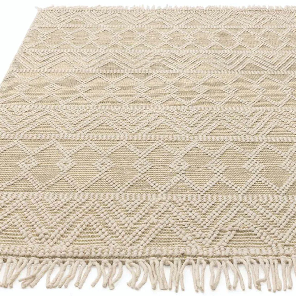 Alfombra de salón moderna de algodón DAKAR