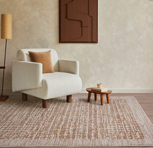 Tapis tissé plat moderne CRISS