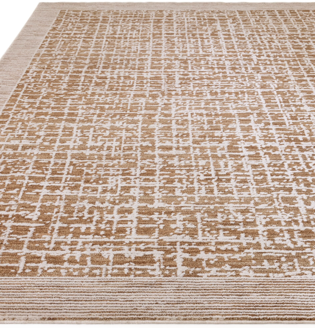 Tapis tissé plat moderne CRISS