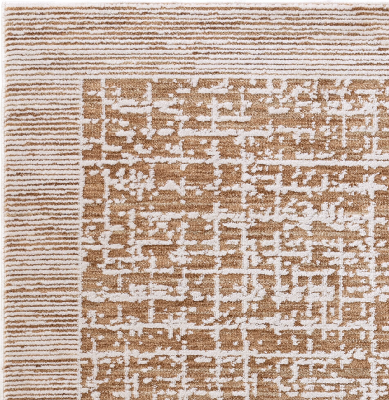 Tapis tissé plat moderne CRISS