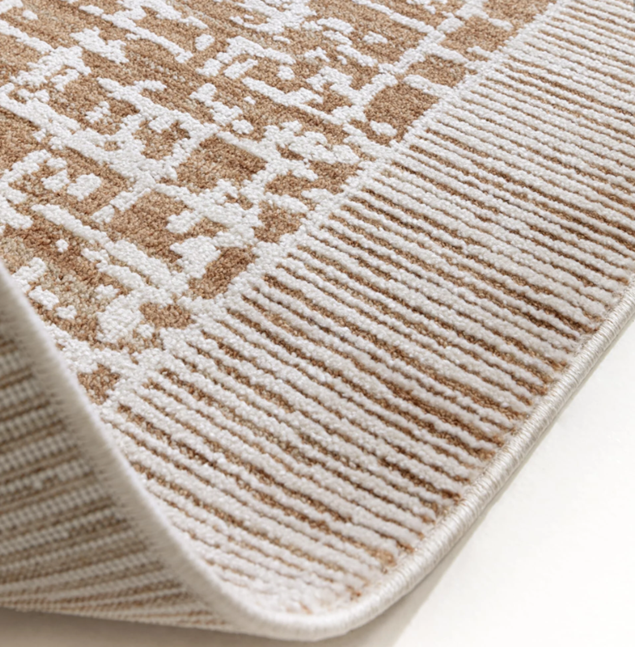 Tapis tissé plat moderne CRISS