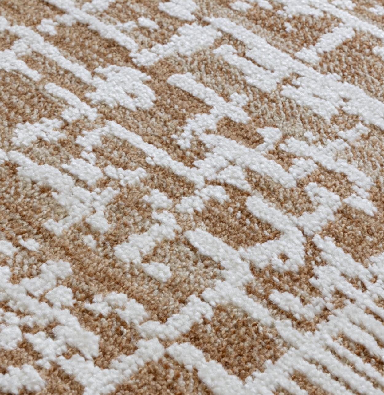 Tapis tissé plat moderne CRISS