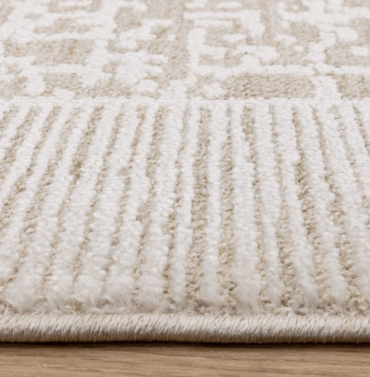 Alfombra moderna de tejido plano CRISS