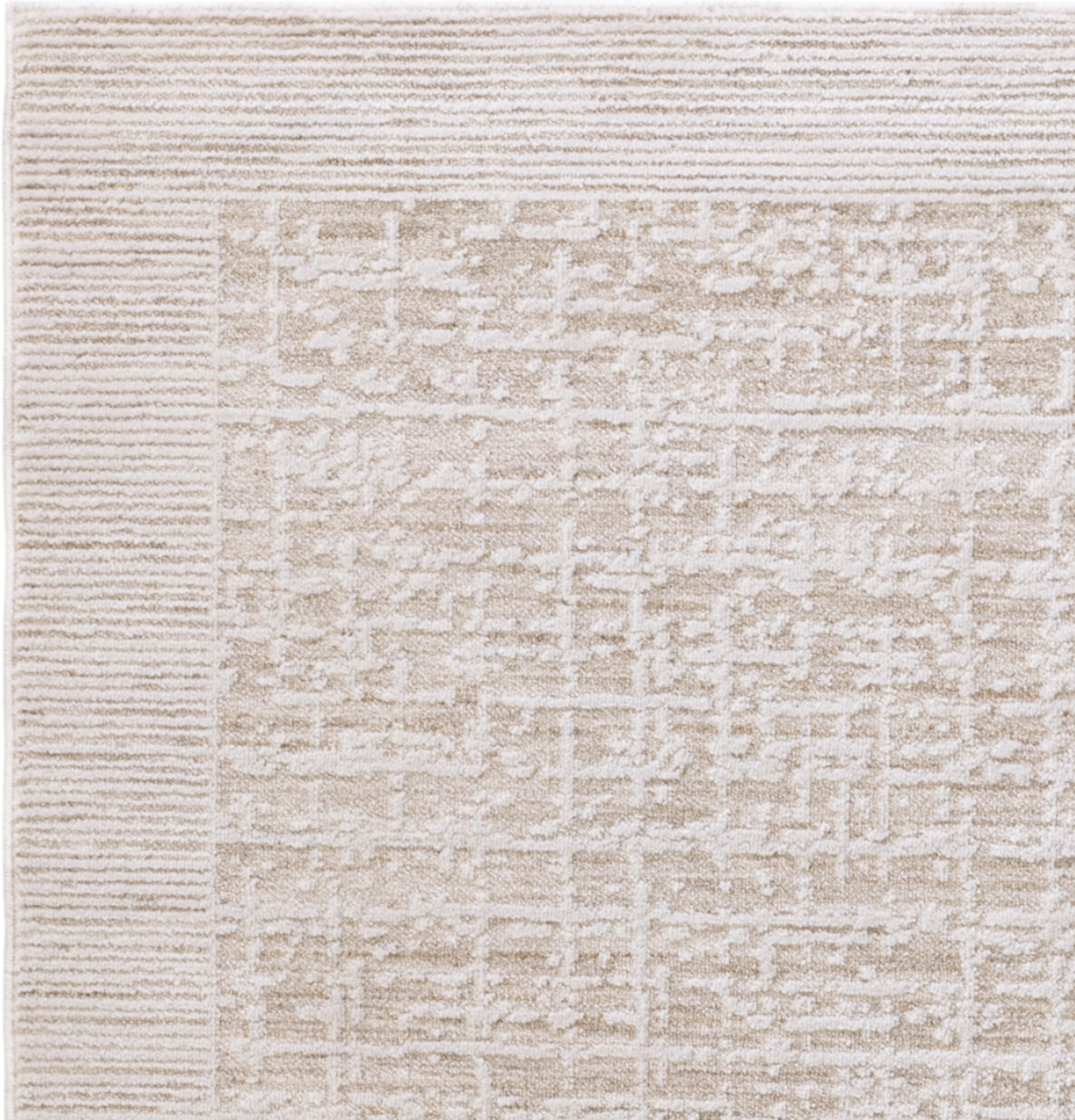 Tapis tissé plat moderne CRISS