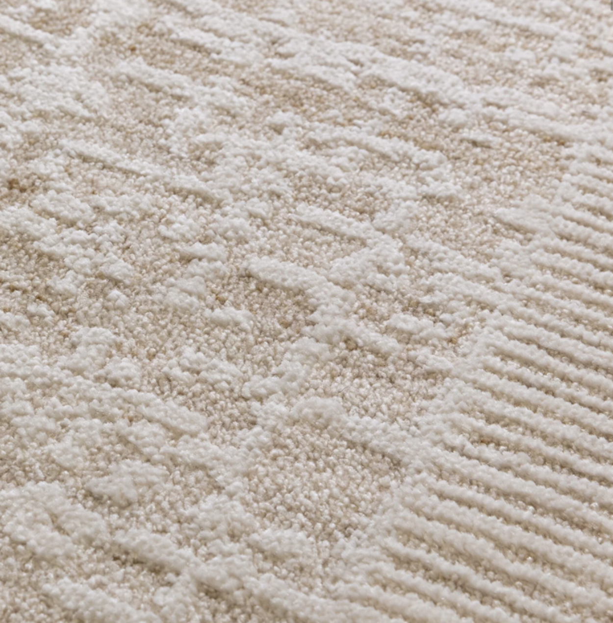 Tapis tissé plat moderne CRISS