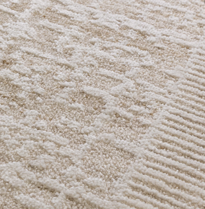 Alfombra moderna de tejido plano CRISS