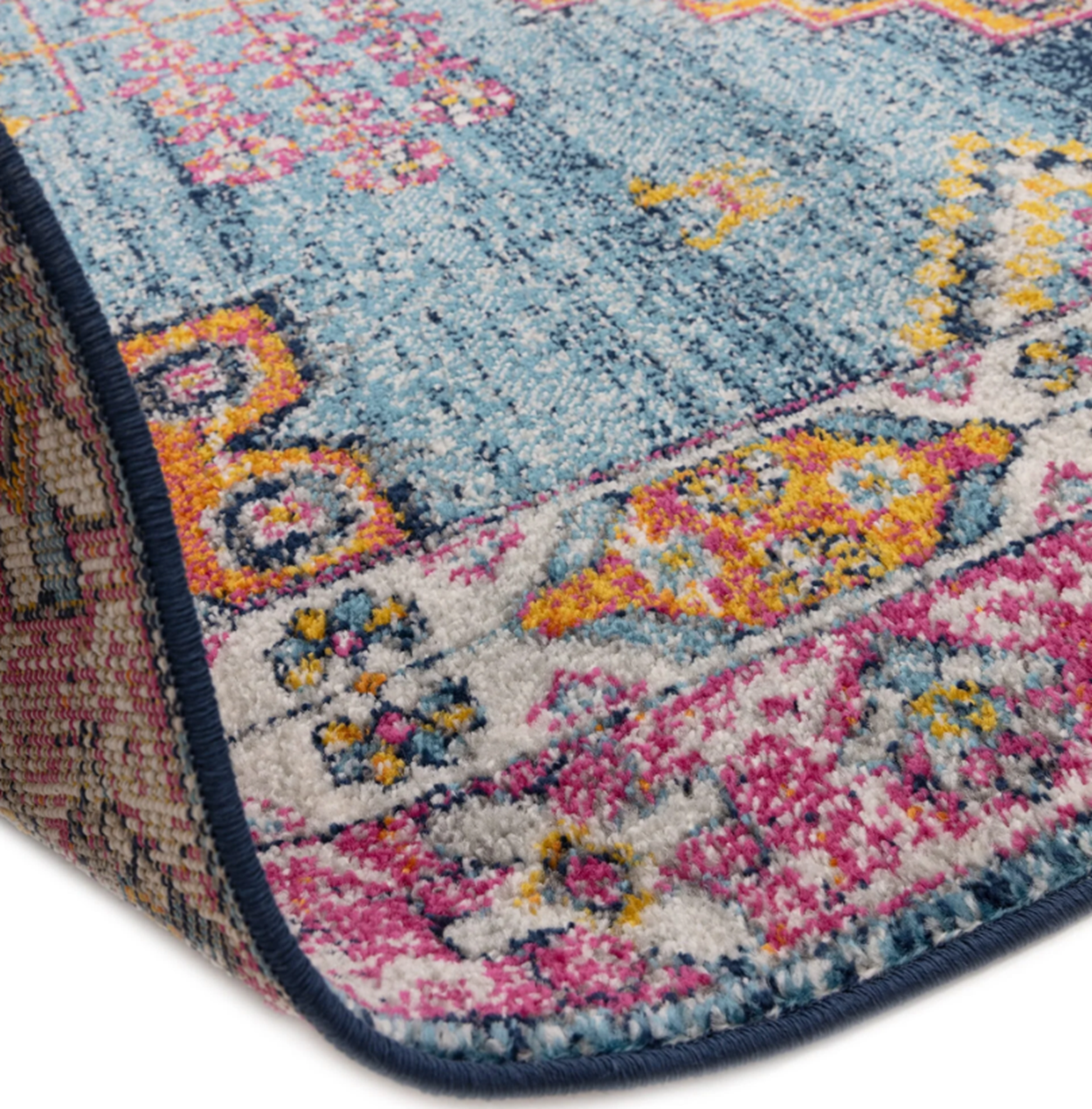 Tapis tissé plat moderne CROWN