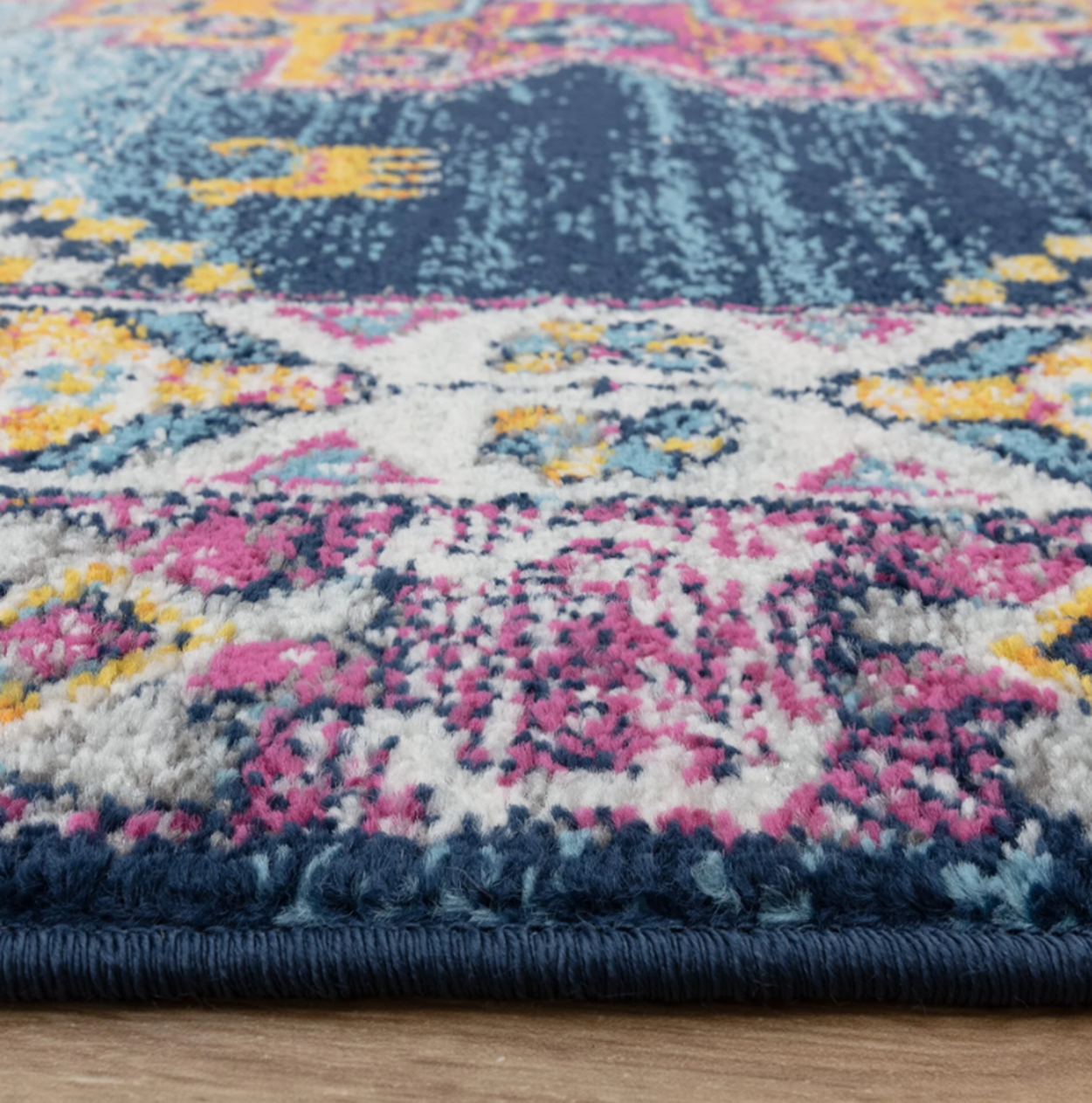 Tapis tissé plat moderne CROWN