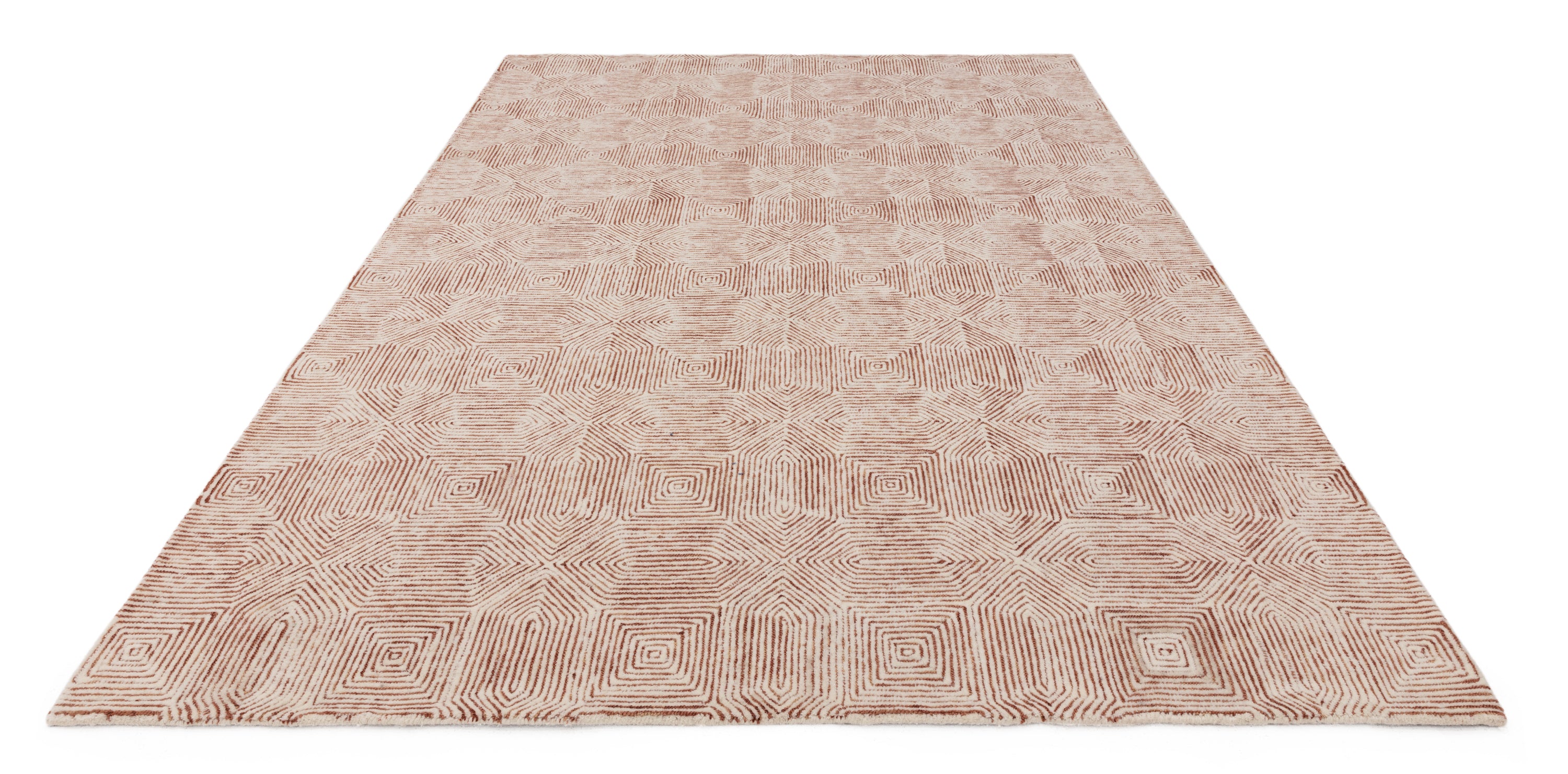 Alfombra moderna de lana para sala de estar CAMBRIDGE