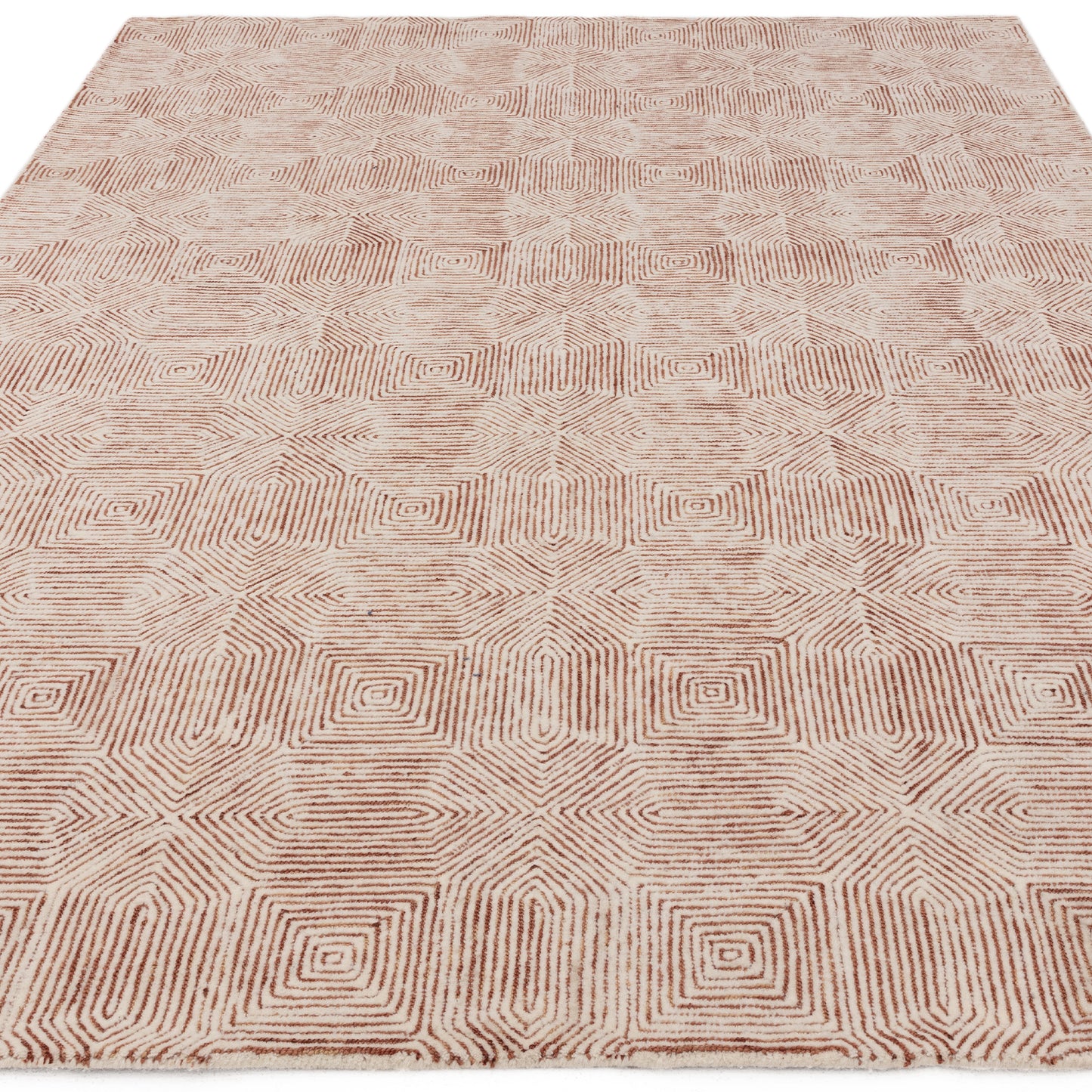 Tapis de salon moderne en laine CAMBRIDGE