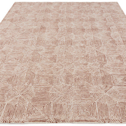 Tapis de salon moderne en laine CAMBRIDGE