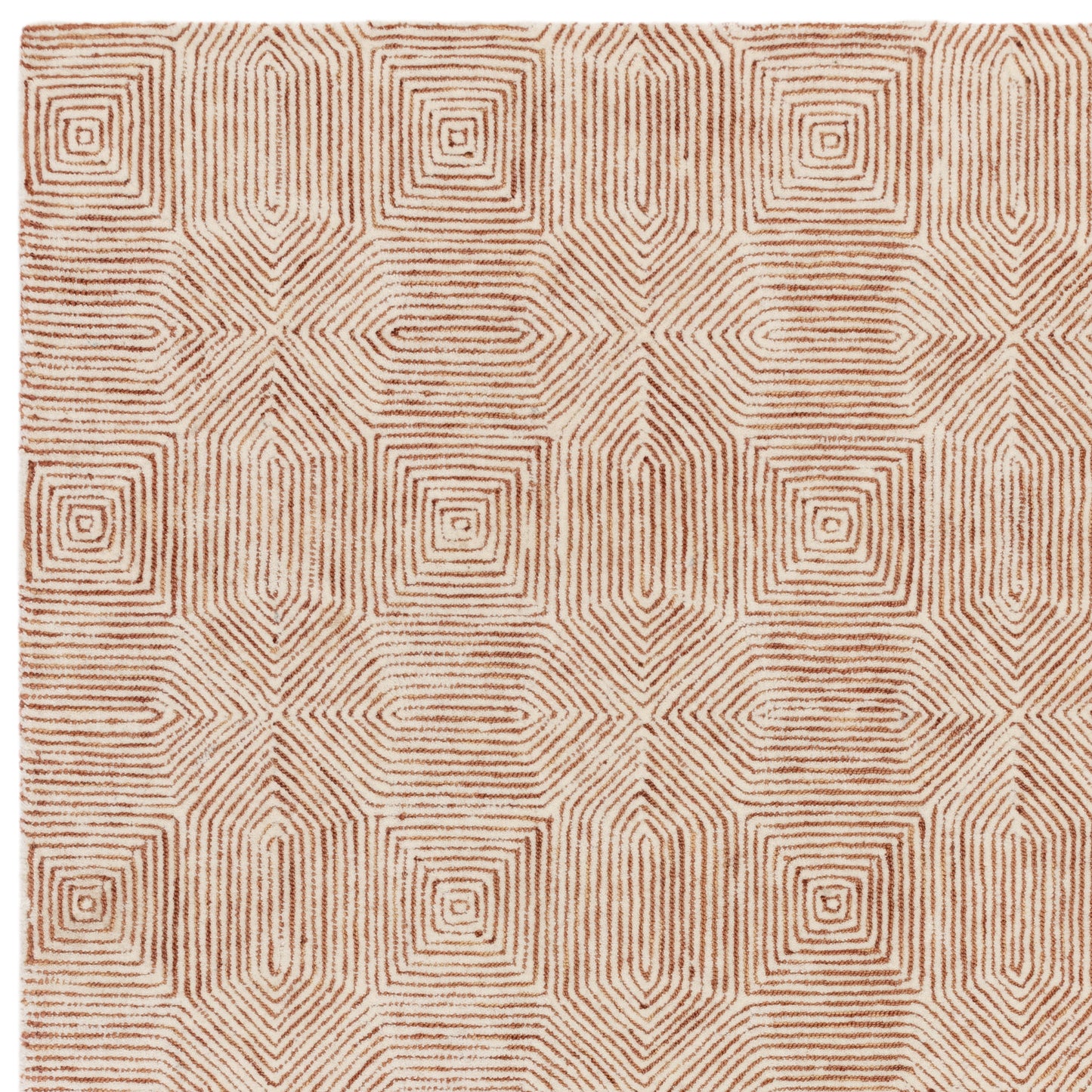 Tapis de salon moderne en laine CAMBRIDGE