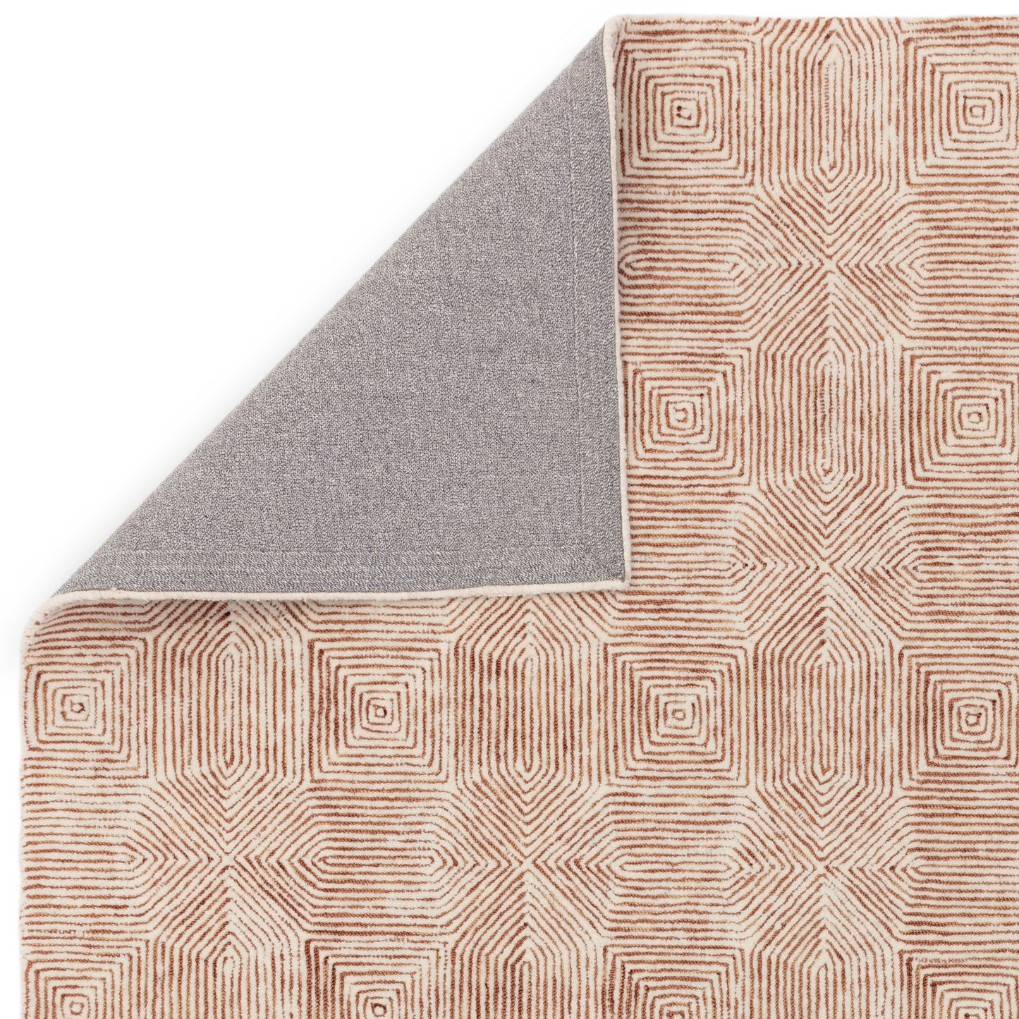 Tapis de salon moderne en laine CAMBRIDGE