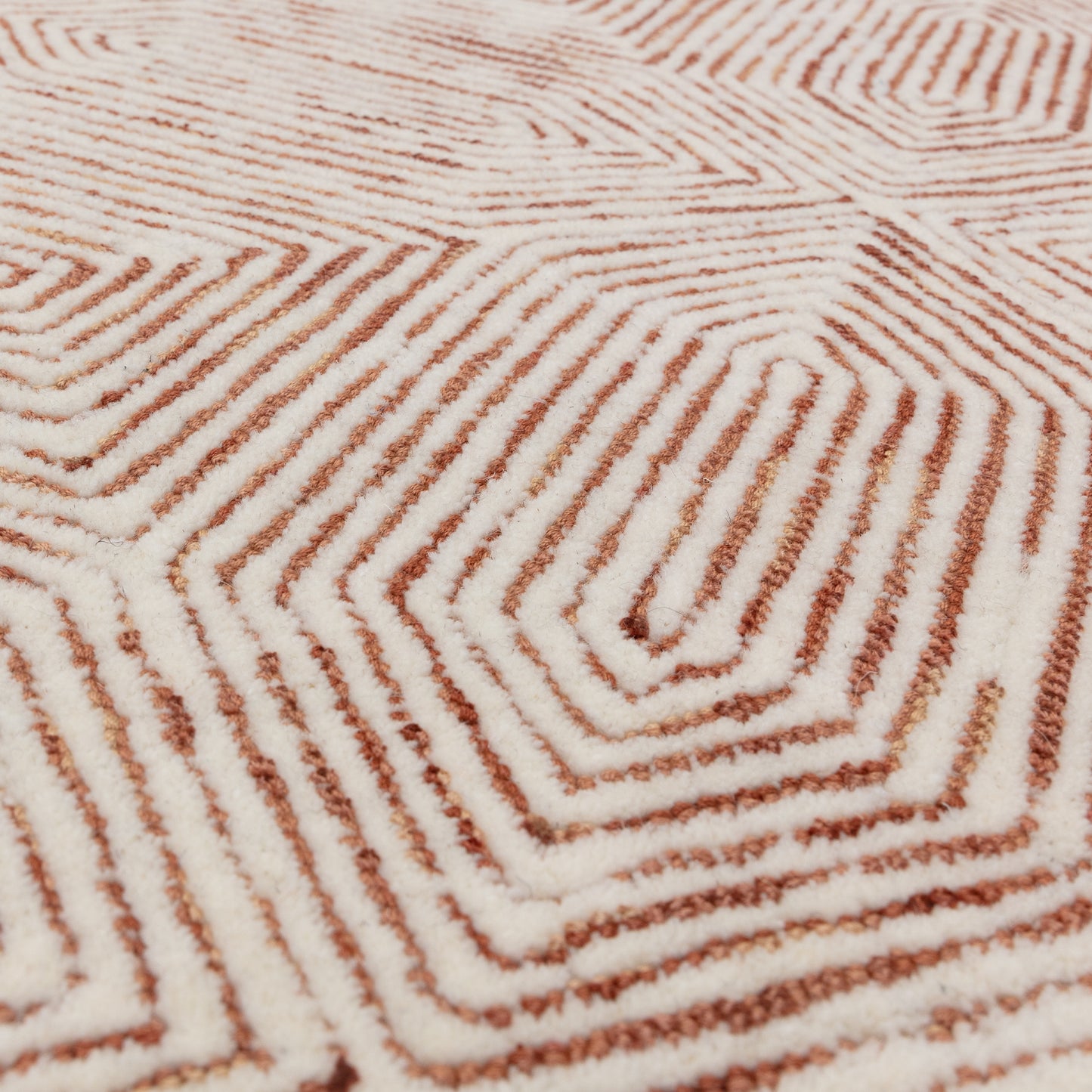 Tapis de salon moderne en laine CAMBRIDGE