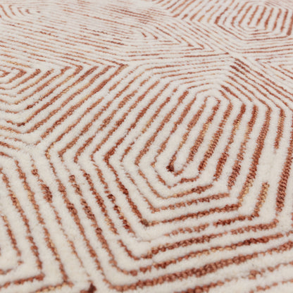 Tapis de salon moderne en laine CAMBRIDGE