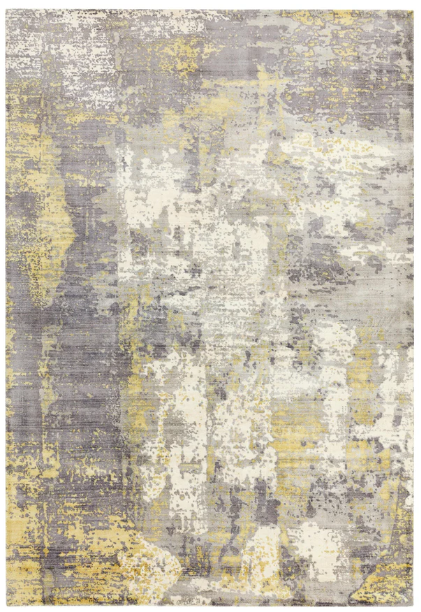 Alfombra de salón moderna hecha a mano BYGAT