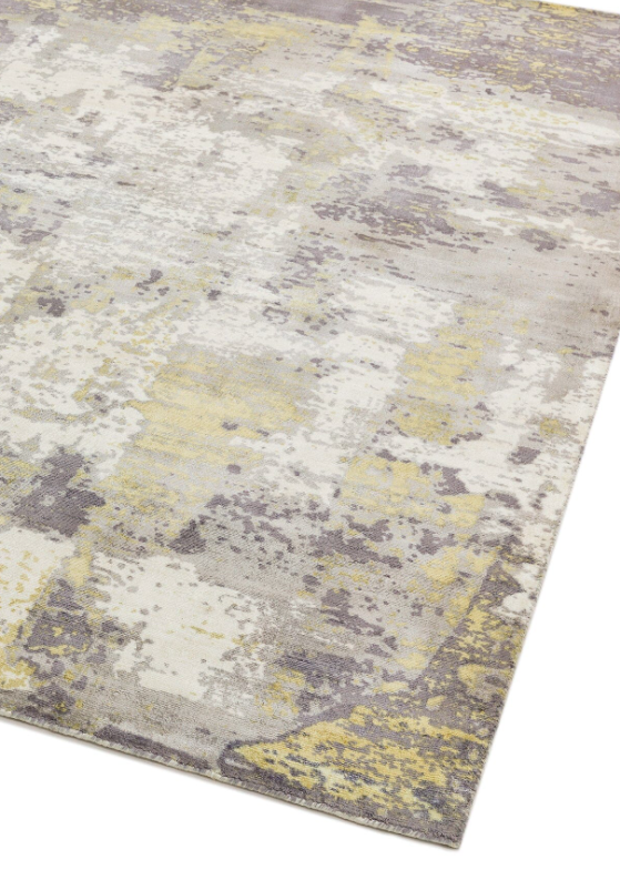 Alfombra de salón moderna hecha a mano BYGAT