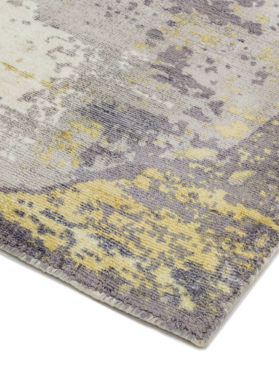 Alfombra de salón moderna hecha a mano BYGAT