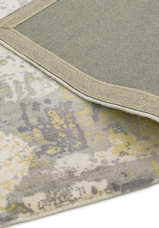 Alfombra de salón moderna hecha a mano BYGAT