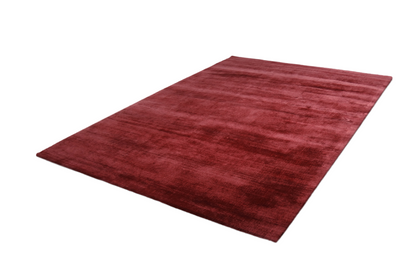 Tapis moderne tissé main en viscose LUXOR