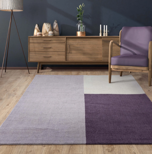 Tapis pure laine tufté BOLD