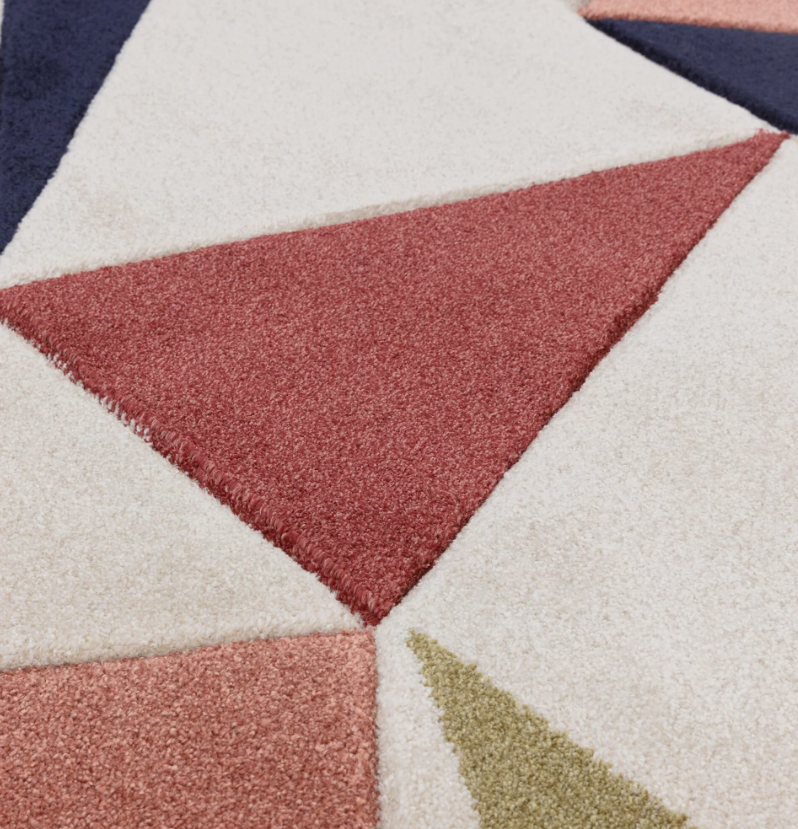 Alfombra moderna para sala de estar KADEO