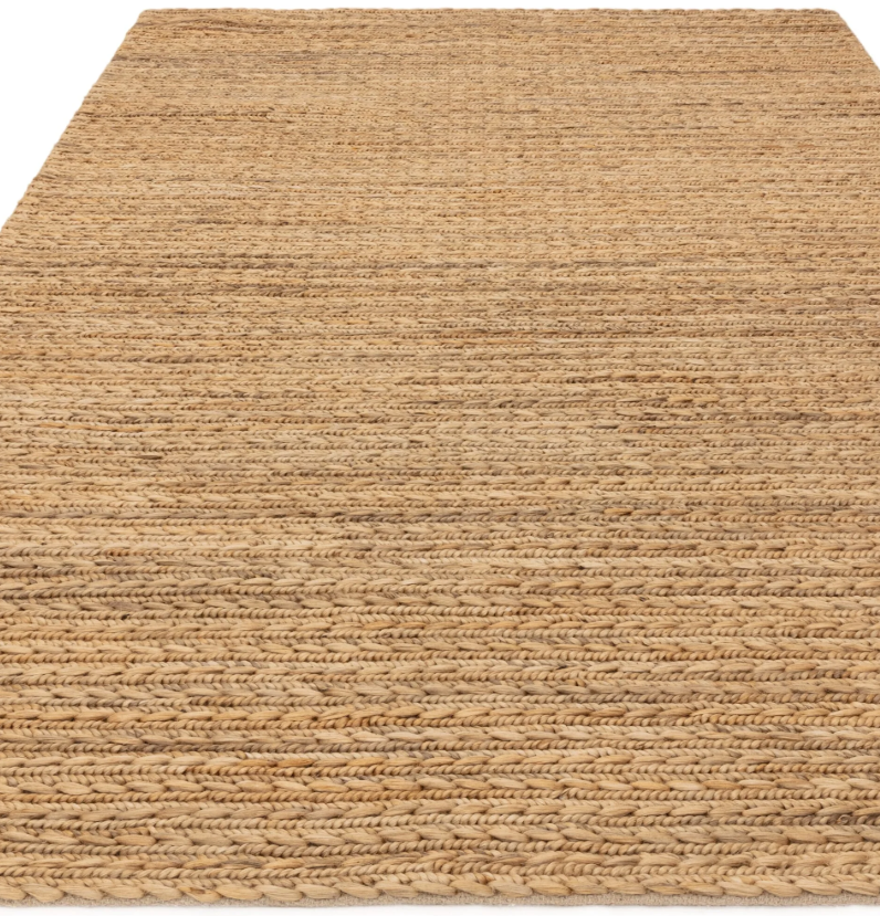 Alfombra de yute para salón NATURA