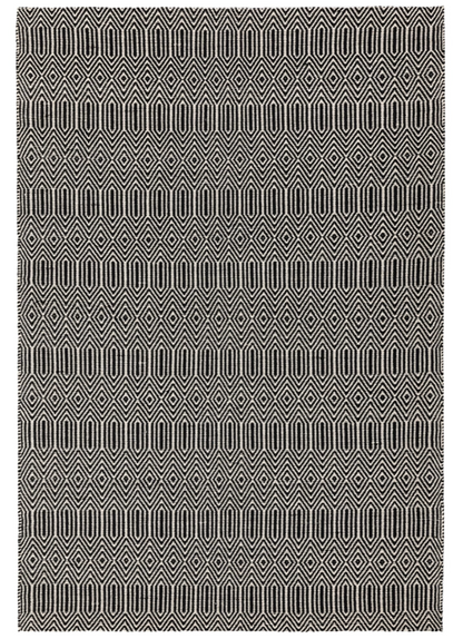 Tapis Laine et Coton tissé main style berbère SILWAN