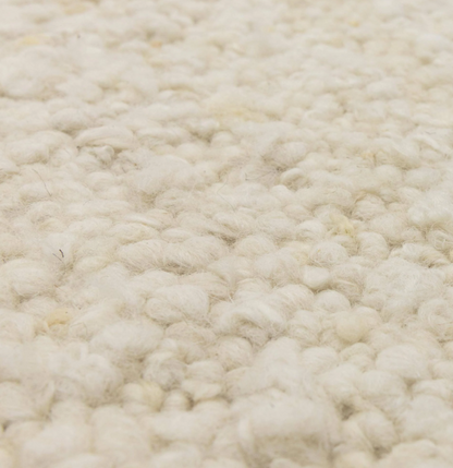 Tapis de salon en laine tissé plat BORDY