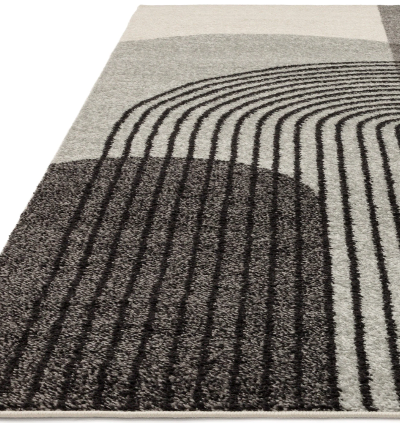 Tapis tissé plat moderne DISCO