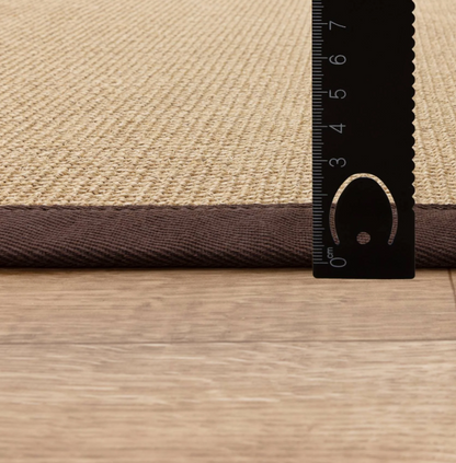 Tapis de couloir moderne en sisal LINDO