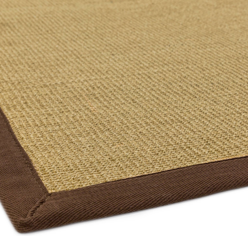 Tapis de couloir moderne en sisal LINDO