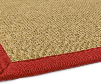 Tapis de couloir moderne en sisal LINDO