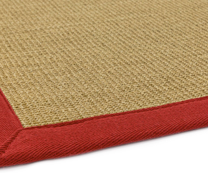 Tapis de couloir moderne en sisal LINDO