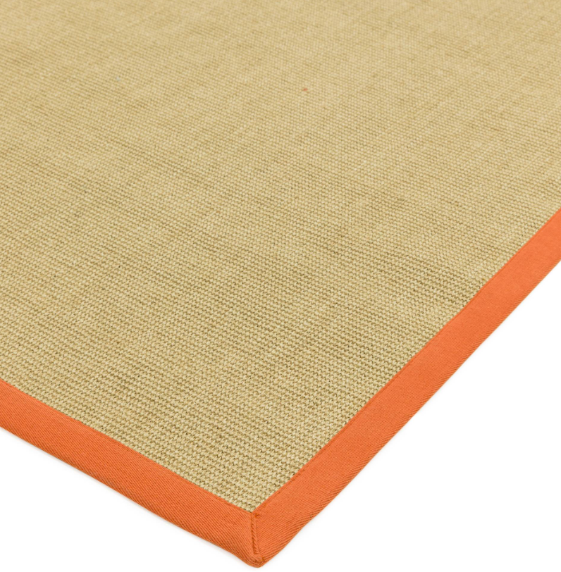 Tapis de couloir moderne en sisal LINDO