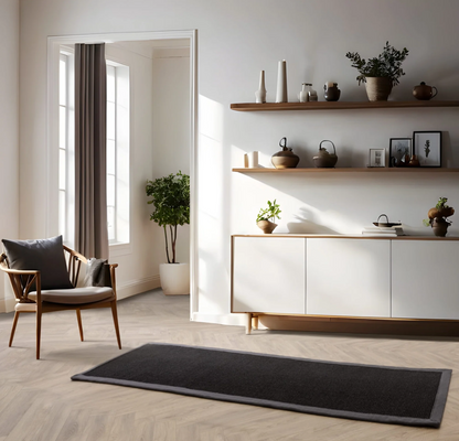 Tapis de couloir moderne en sisal LINDO