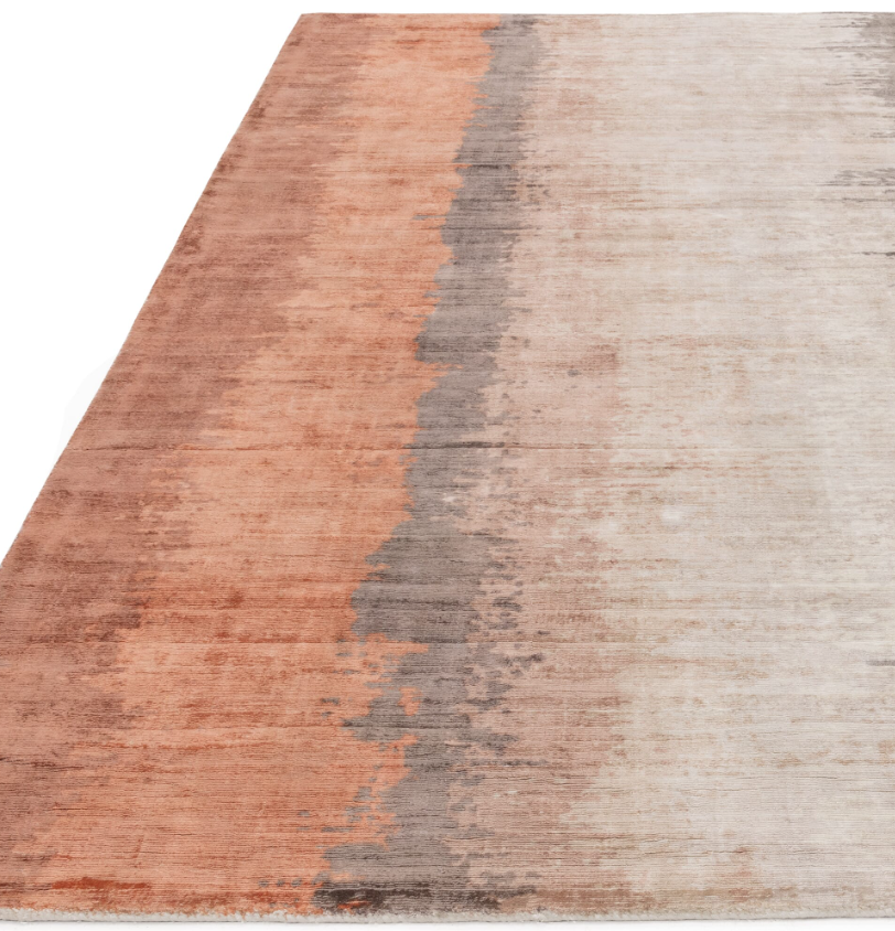 Tapis de salon moderne tissé main GINO