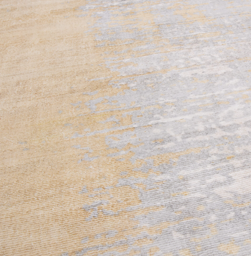 Tapis de salon moderne tissé main GINO