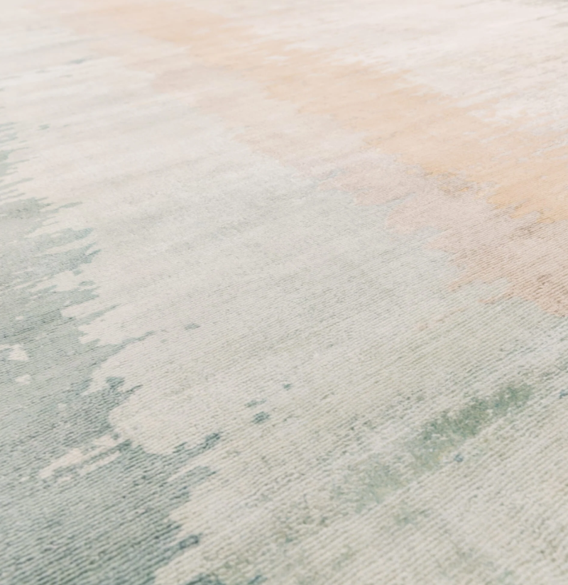 Tapis de salon moderne tissé main GINO