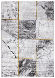 Tapis de salon moderne tissé plat GRANITA