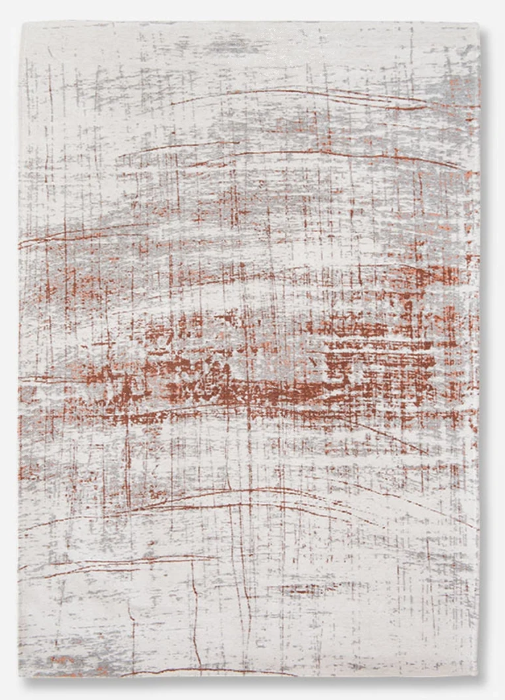 Modern flat-woven living room rug GRIFF COPPERFIELD