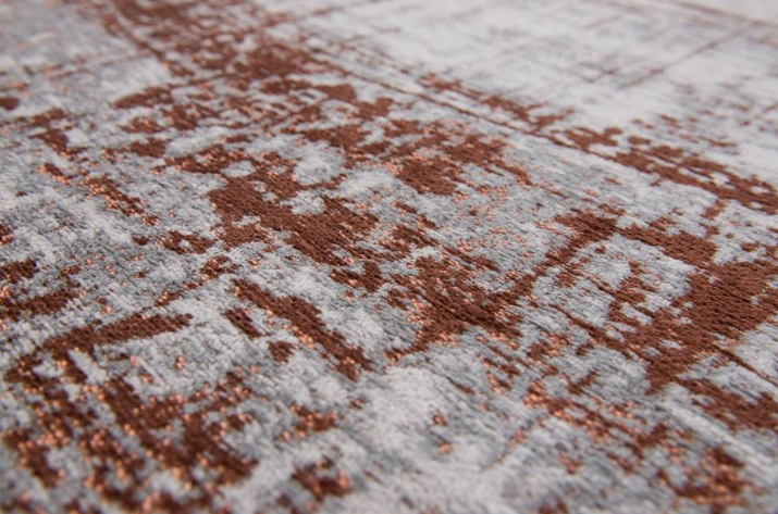 Modern flat-woven living room rug GRIFF COPPERFIELD
