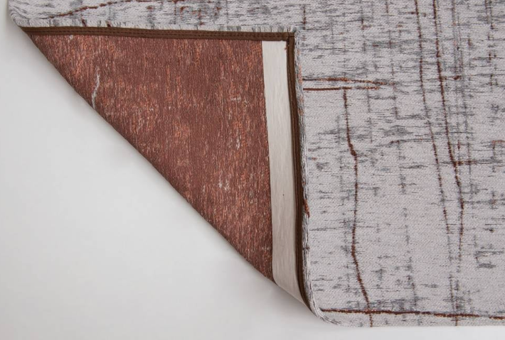Modern flat-woven living room rug GRIFF COPPERFIELD