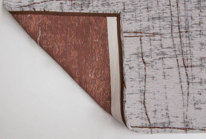 Modern flat-woven living room rug GRIFF COPPERFIELD