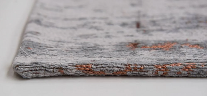 Modern flat-woven living room rug GRIFF COPPERFIELD