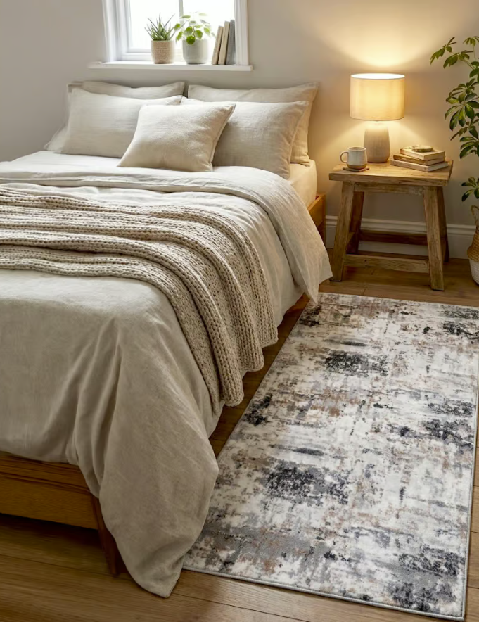 BRIGHTON Modern Flatweave Rug
