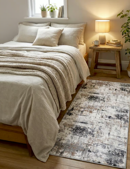 BRIGHTON Modern Flatweave Rug